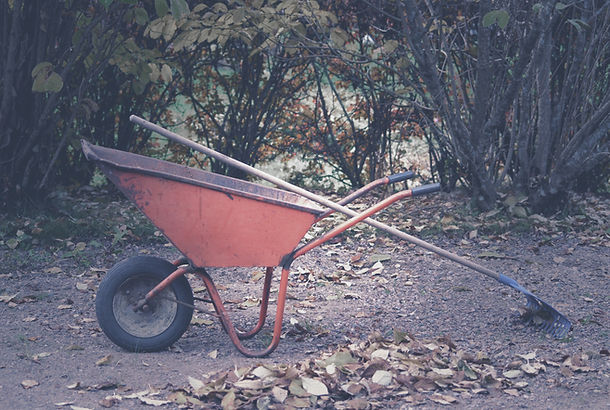 Bahçe temizliği ekipmanı